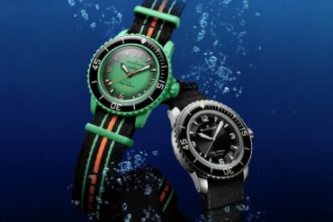 The Swatch x Blancpain Scuba Fifty Fathoms Has Arrived