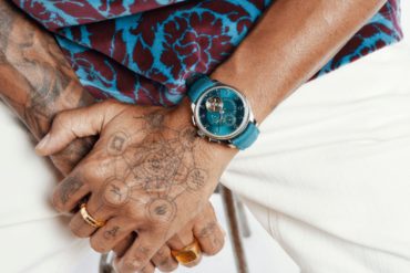 The IWC Portugieser Tourbillon Rétrograde Chronograph Lewis Hamilton Takes Pole Position
