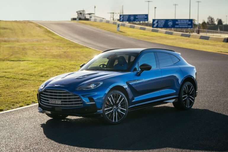 The Aston Martin DBX707 Is Less Baby Carrier, More Bond