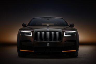 The Rolls-Royce Black Badge Ghost Ékleipsis Nods To The Solar Eclipse