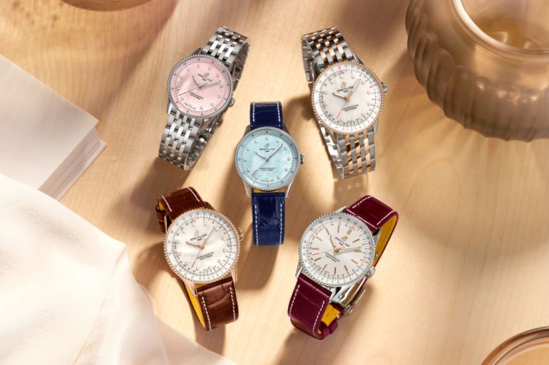 The New Breitling Navitimer 36 & 32 Proves Pilots Just Wanna Have Fun