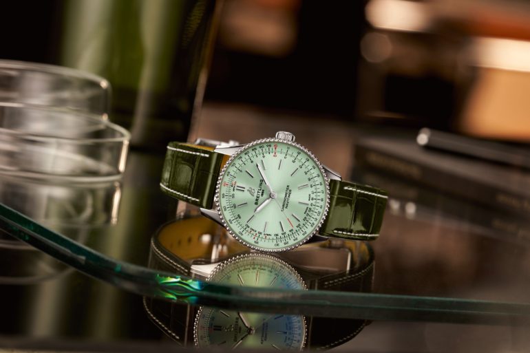 The New Breitling Navitimer 36 & 32 Proves Pilots Just Wanna Have Fun