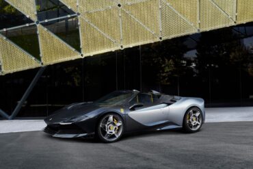 The One-Off Ferrari SP-8 Roadster Is An Aggressively Taut Open Air Machine