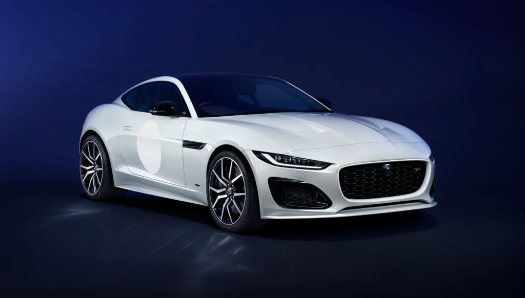 The Jaguar F-Type’s Final Petrol Fling Is Inspired By The World’s Most Beautiful Car