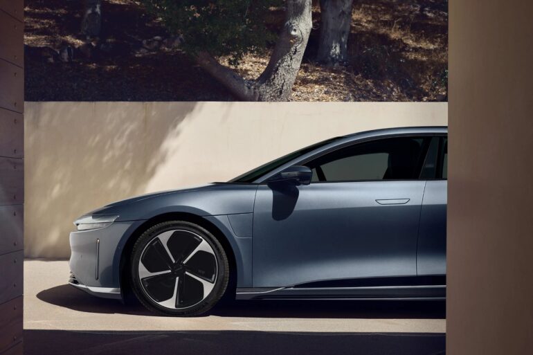 The Lucid Air Pure Is A Base Model With Brawn