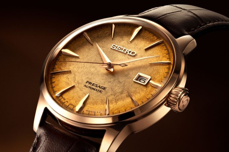 The Seiko Presage Irori Moments SRPK50J Puts A Dram On The Dial
