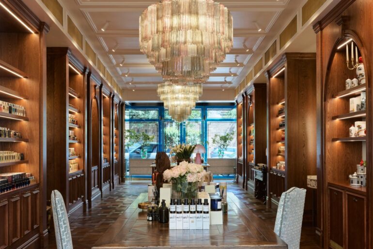 The Tamsin Johnson-Designed Libertine Parfumerie Flagship Is Simultaneously Opulent & Carefree