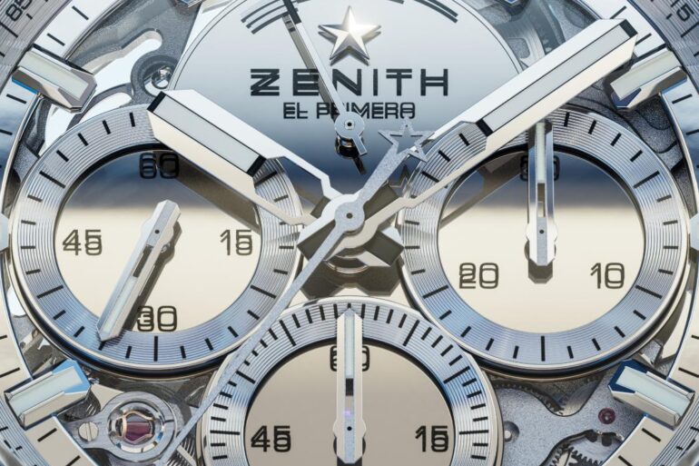 The Zenith Defy Extreme Mirror Is A Rugged Chrono With A Touch Of Vanity