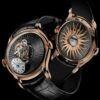 automatic rotor watch avant garde mb&f