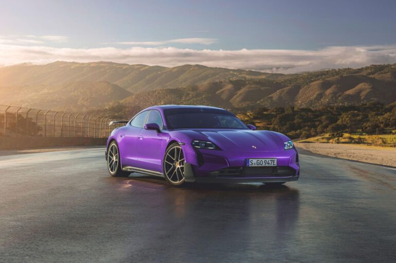 The Porsche Taycan Turbo GT Is The Most Powerful Production Car In Australia