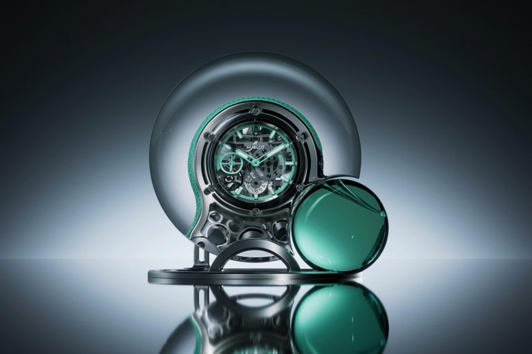 Daniel Arsham x Hublot Arsham Pocket Watch Redefines Tradition