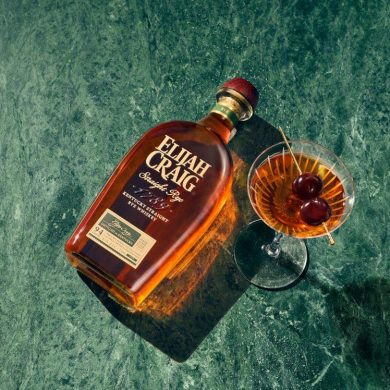 Elijah Craig Straight Rye Whiskey