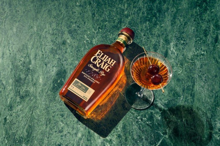 Elijah Craig Straight Rye Whiskey