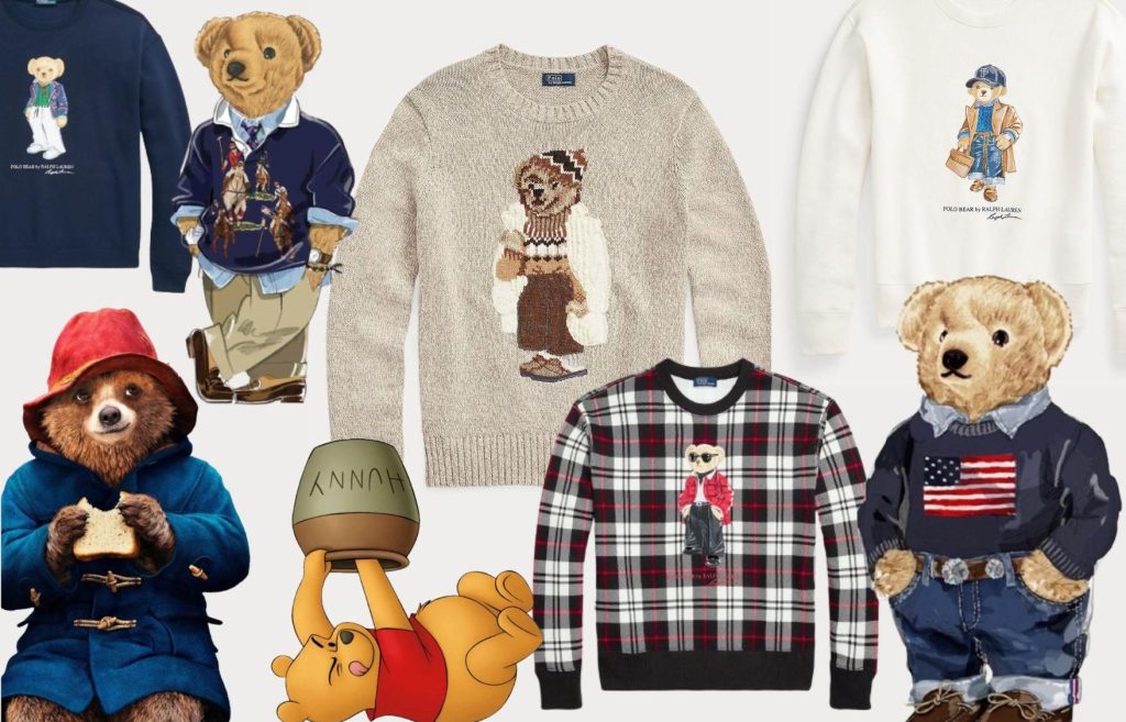 Style Advice from the Ralph Lauren Polo Bear - Albert Review